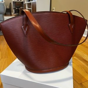 Louis Vuitton Fawn Epi Leather - St Jacques GM Shopping Bag